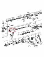 سیلندر دریل بتن کن 11253 بوش - تصویر 3