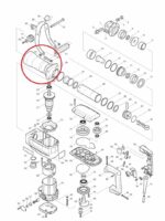 ام جی اسH1601گلویی-گلدانی بلند - تصویر 4