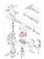 دنده لنگ چکش تخریب 1304 ماکیتا - تصویر 3