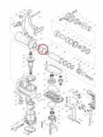 ماکیتاH1601-ام جی اس-میانی ضربه زن - تصویر 3