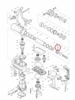 گژن پین پیستون چکش تخریب 1304 ماکیتا - تصویر 2