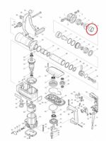 ام جی اسH1601بوش چاکدار بوش پشت نگهدارنده ضربه زن - تصویر 3