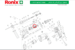 خرید رونیکس2220دورتند دنده