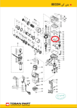 توسن8033دورعوض کن کد51 - تصویر 2